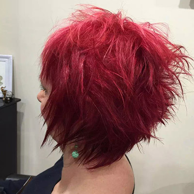 Published Jacob’s Hair & Beauty client hair result